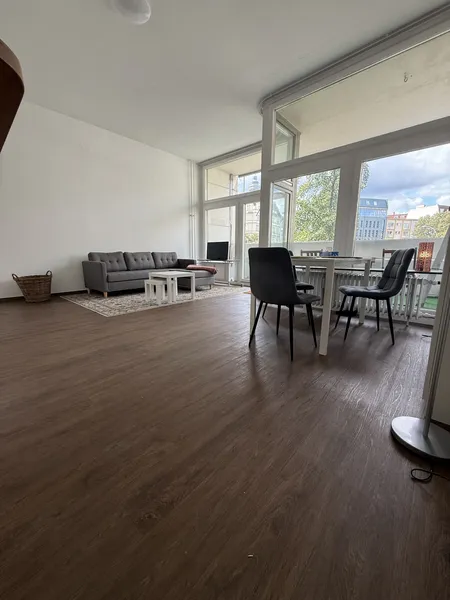 Möbliert 1 Zi Whg, gr Balkon, Keller, 1.OG für 2 Jahre — photo 1